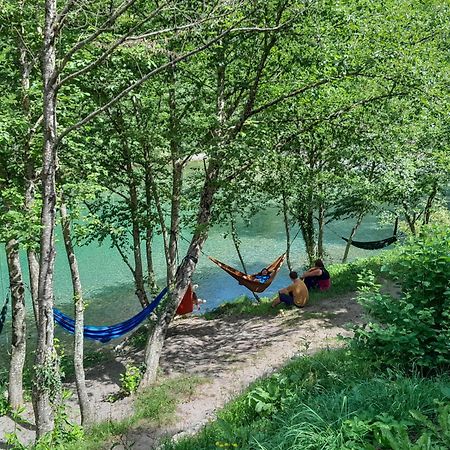 Готель Rafting Camp Encijan Фоча Екстер'єр фото