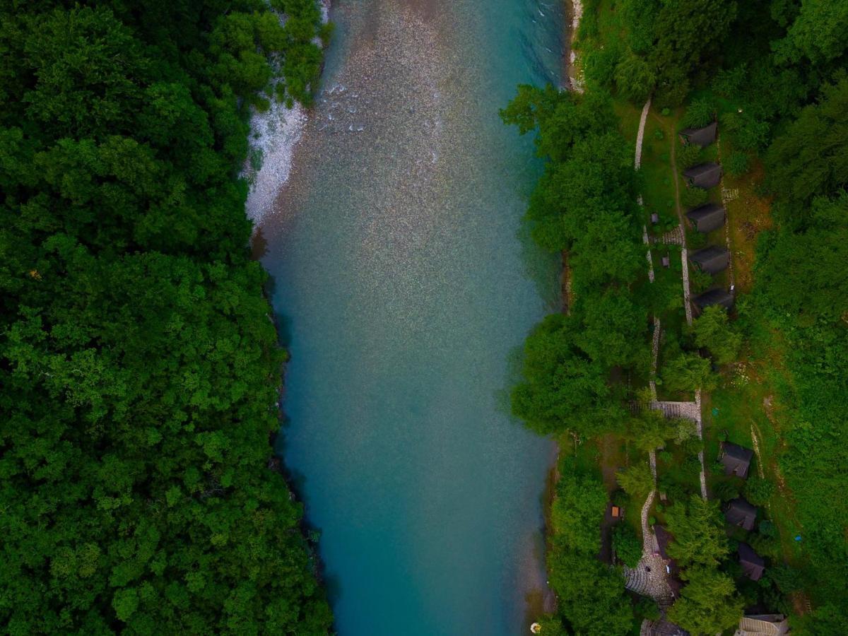 Готель Rafting Camp Encijan Фоча Екстер'єр фото