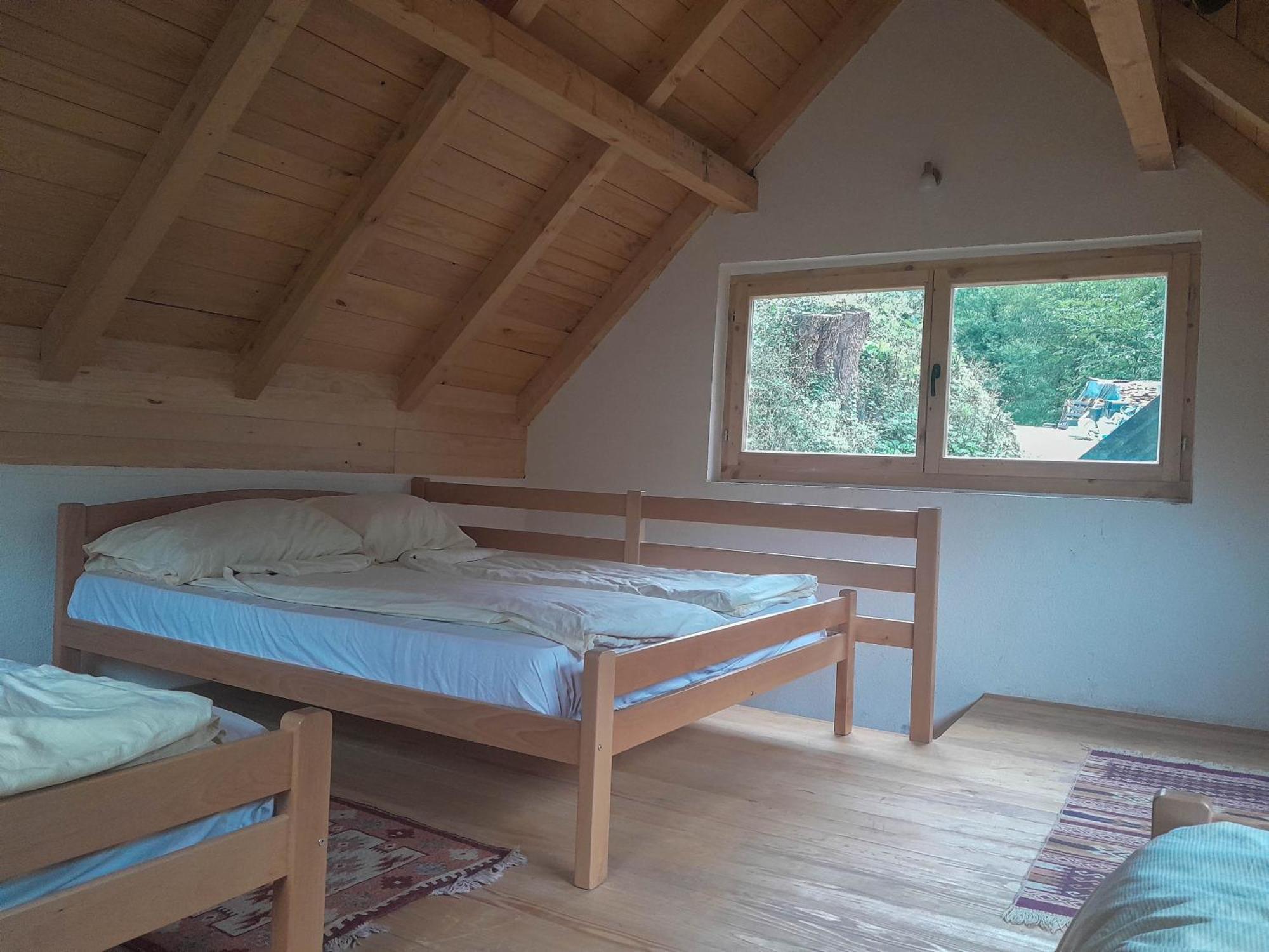 Готель Rafting Camp Encijan Фоча Екстер'єр фото
