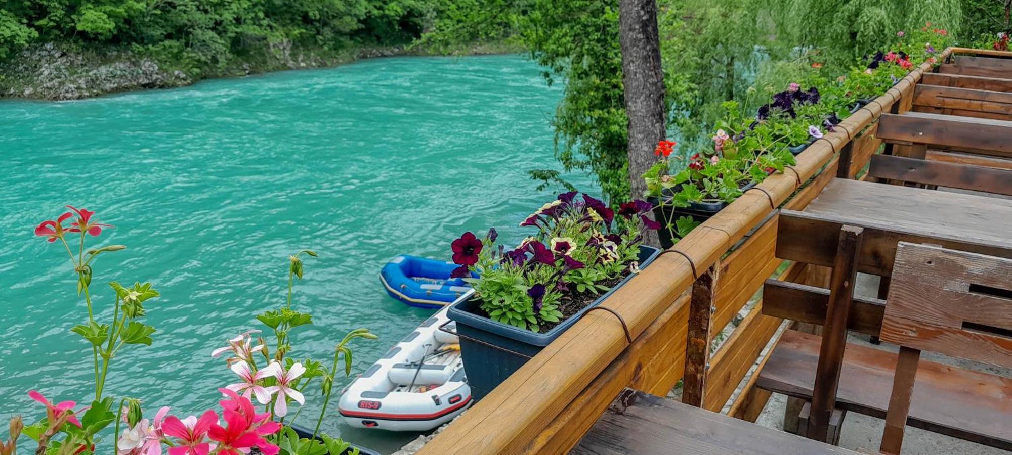 Готель Rafting Camp Encijan Фоча Екстер'єр фото