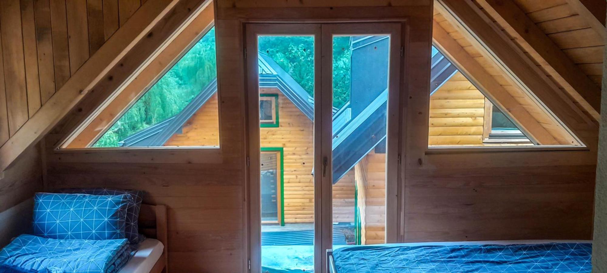 Готель Rafting Camp Encijan Фоча Екстер'єр фото