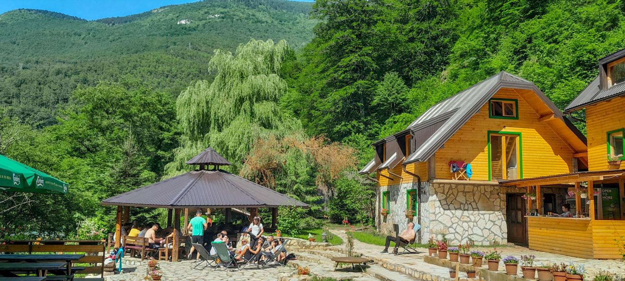 Готель Rafting Camp Encijan Фоча Номер фото